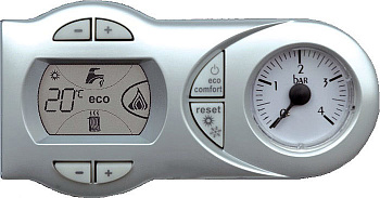 Котёл настен. газ. одноконт. Ferroli  FORTUNA H C 32 (GCAU8KYA) -  32 КВт, откр.кам.сгор