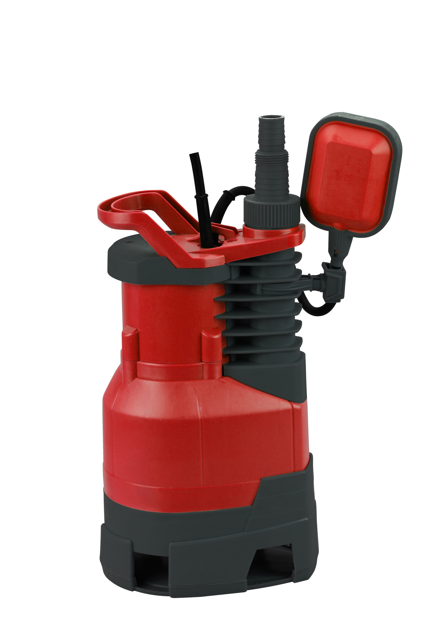 Дренажный насос ROMMER PROFI 750 Вт для грязной воды (кабель 10м)