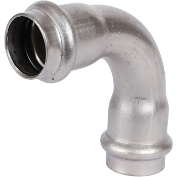 Отвод Sanha NiroSan 90° 22 ВПр-ВПр 9002A