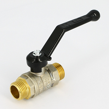 Кран шаровой полнопроходной LD Pride 47.15.Н-Н.Р 1/2"