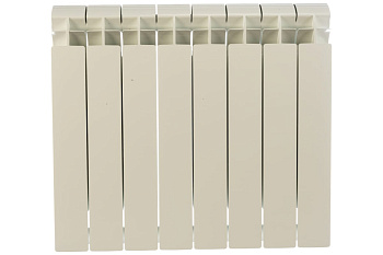 Радиатор биметаллический Global STYLE PLUS 500, 2 секции, боковое подключение