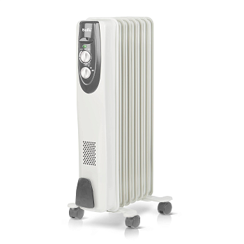 Масляный радиатор Ballu Classic grey BOH/CL-07GRN 1500 (7 секций) серый