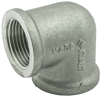 Угольник ELSEN, 90°, ВВ, 1/2", 1/2", TIN латунь