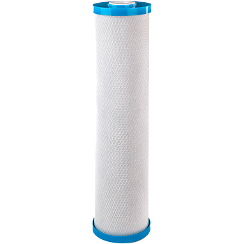 Картридж Гейзер СВС 10 мкр 20BB из пресованного активированного угля (кокосовый 30%, минеральный 70%