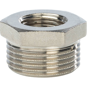 Футорка STOUT 3/4"х2" (никелированная)