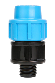 Муфта комбинированная Джилекс 20x1/2 с наружной трубной резьбой