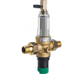 Фильтр сетчатый Honeywell FK06-1/2"AA BRU с редуктором на холодную воду