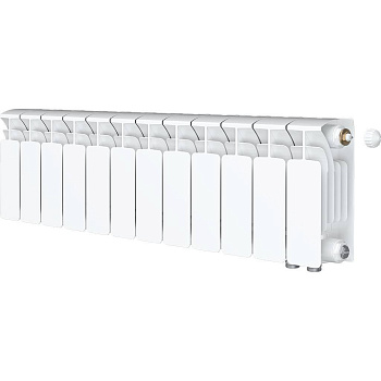 Радиатор биметаллический  BASE VENTIL 200 BVR 12 секций