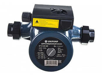 Циркуляционный насос UNIPUMP CP 25-80 180