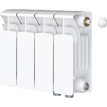 Алюминиевый секционный радиатор Global VOX- R 500, 6 секций