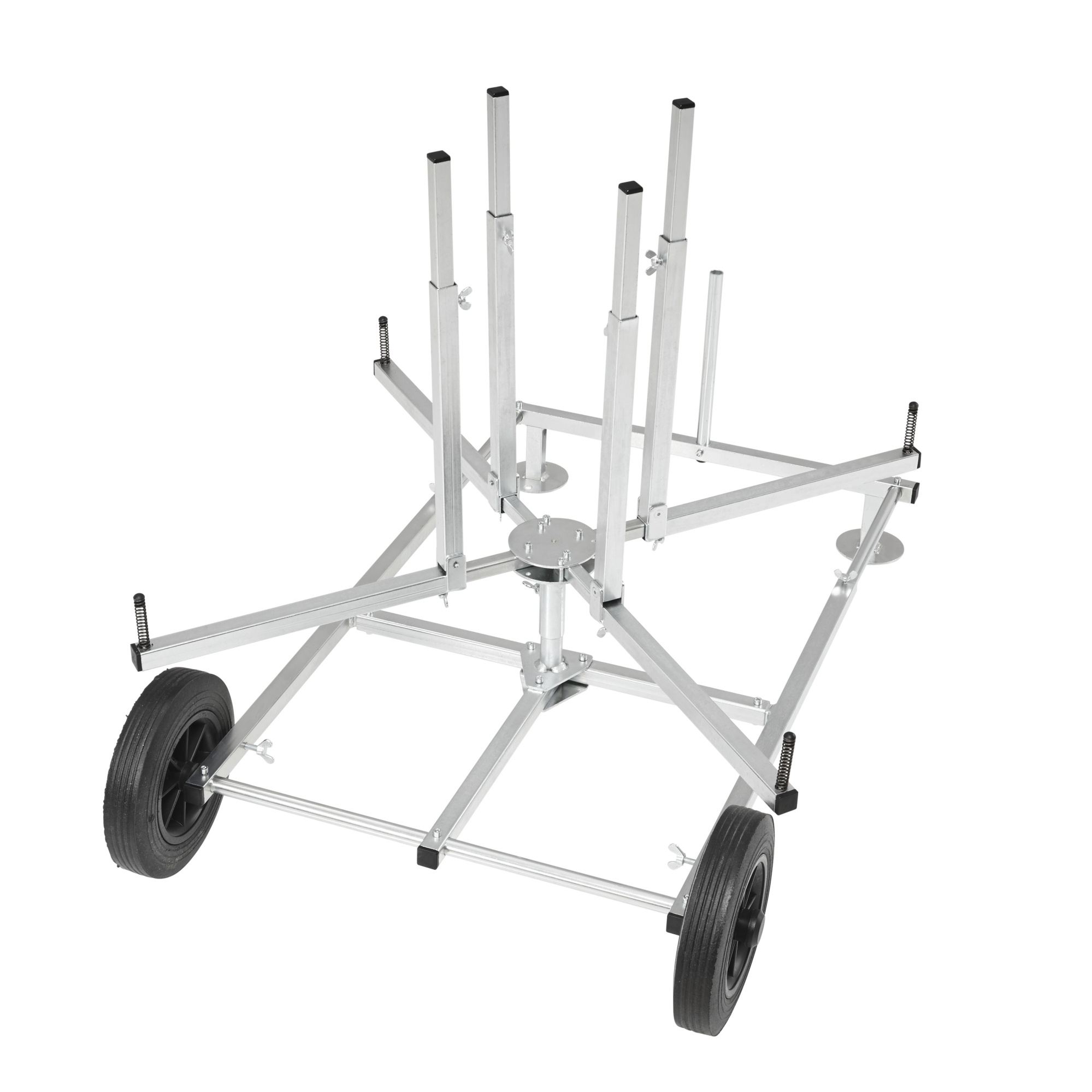 Барабан OVENTROP для размотки труб передвижной