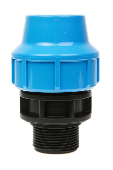 Муфта комбинированная Джилекс 40x1 1/4" П с наружной трубной резьбой