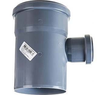 Тройник Политэк D110х50 /87.5°