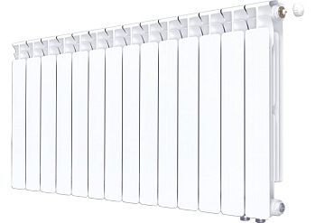 Радиатор биметаллический RIFAR ALP VENTIL 500 AVR 14 секций