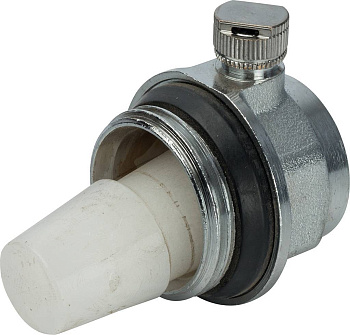 Воздухоотводчик Global 1" автомат правый