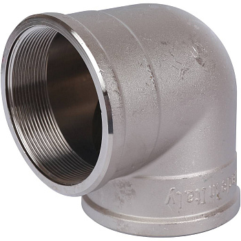 Угольник STOUT 3" ВВ (никелированный)