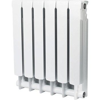 Алюминиевый секционный радиатор Global VOX- R 500, 8 секций