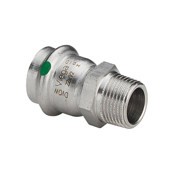 Переход HP 22 х 3/4" Viega Sanpress Inox c SC-Contur нержавеющая сталь модель 2311