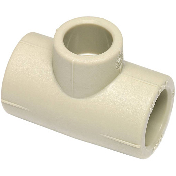 Тройник Ekoplastik ППР 75x63x75 редукционный