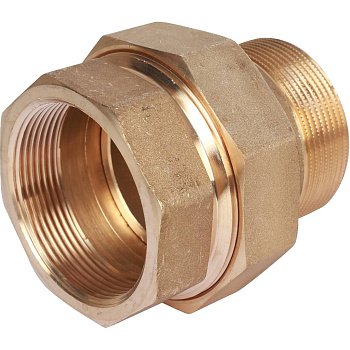 Разъемное соединение американка STOUT 2" с уплотнением под гайкой ВН