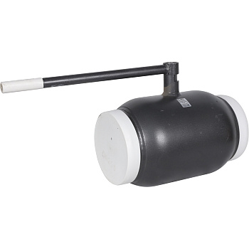 Кран шаровой ALSO Ду350 Ру 25 под приварку стандартнопроходной