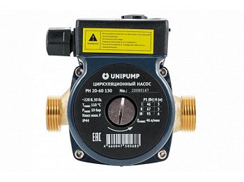 Циркуляционный насос UNIPUMP PН 20-60 130