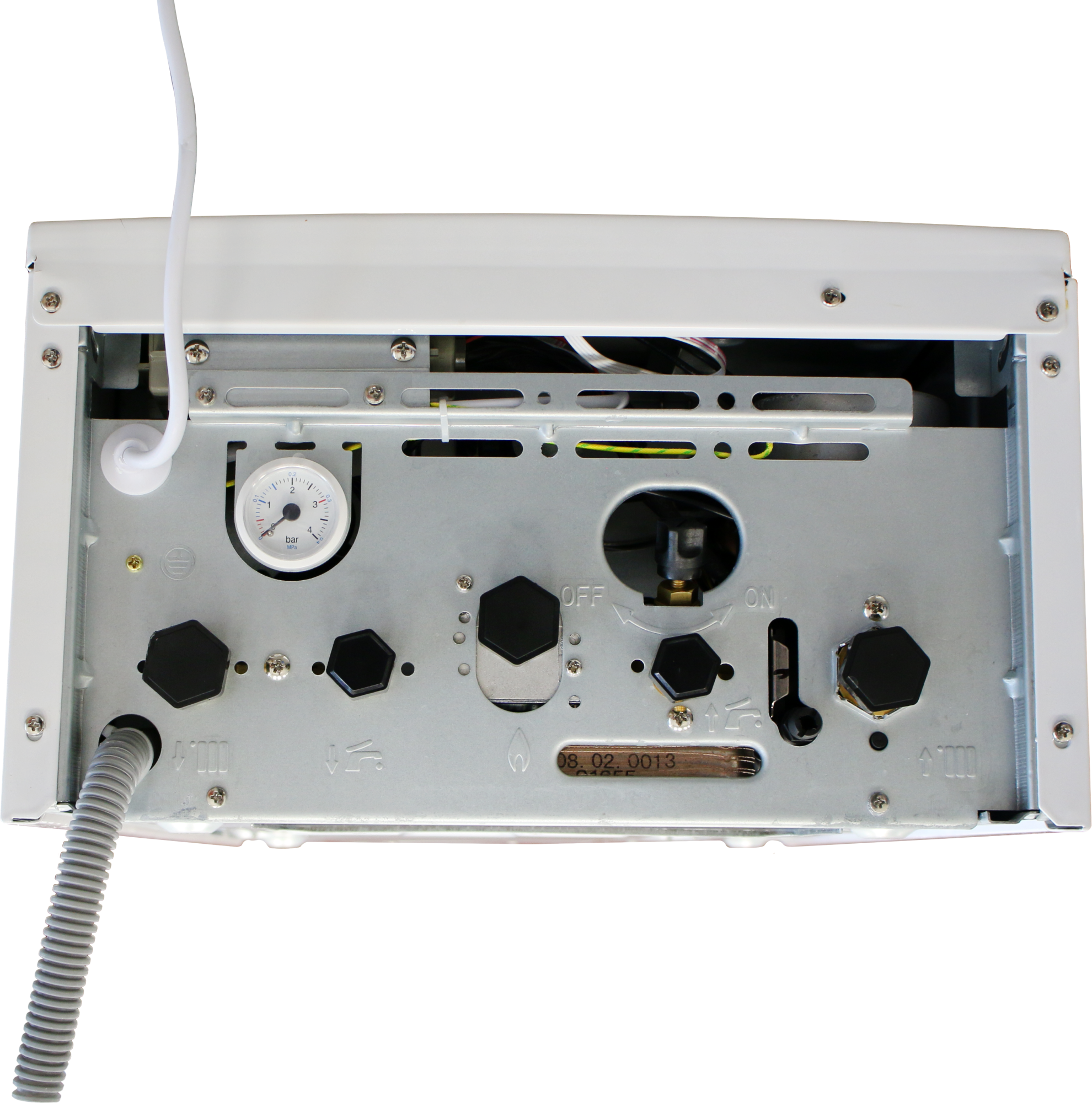 Настенный конвекционный газовый котел MIZUDO М32T c Open Therm