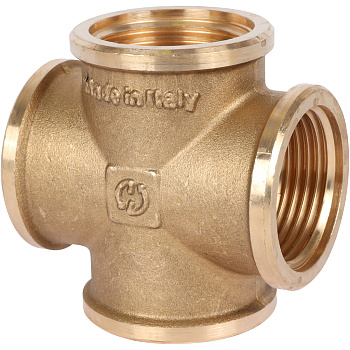 Крестовина STOUT 1" ВВ