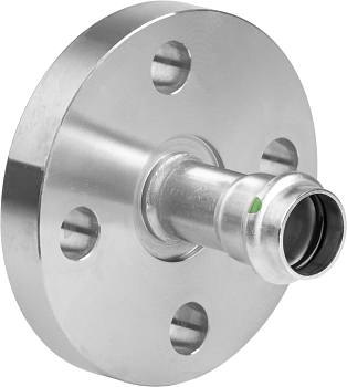 Фланцевый переход Viega Sanpress inox с SC-Contur 28,0 (DN 25) нержавеющая сталь с пресс-соединением