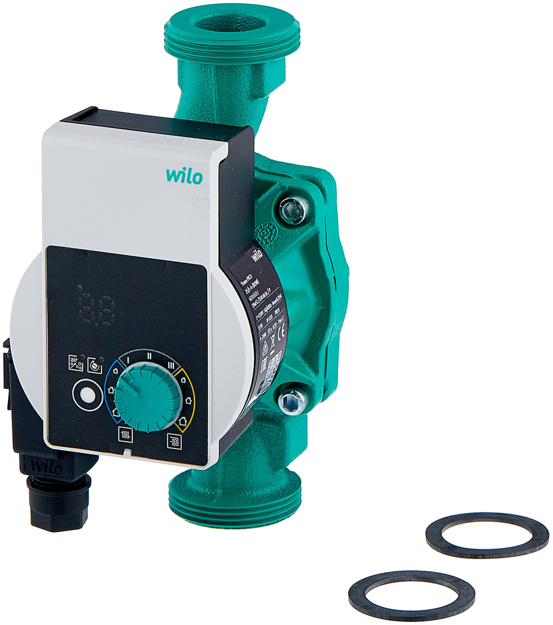 Высокоэффективный циркуляционный насос Wilo Yonos PICO 25/1-4-(ROW) с электронным регулированием