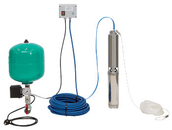 Скважинный насос Wilo TWU 4-0407-EM-C-PnP(2/DS)