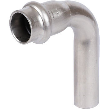 Отвод Sanha NiroSan 90° 15 ВПр-НПр 9001A