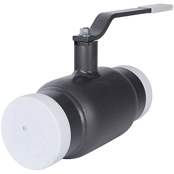 Кран шаровой ALSO Ду125 Ру 25 под приварку стандартнопроходной