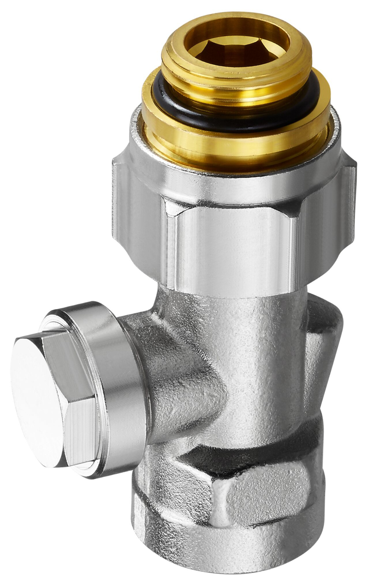 Резьбовое соединение OVENTROP Combi 3 1/2 НРх1/2 ВР запорно-присоединительное